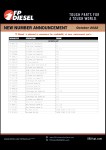 New Number Announcement October