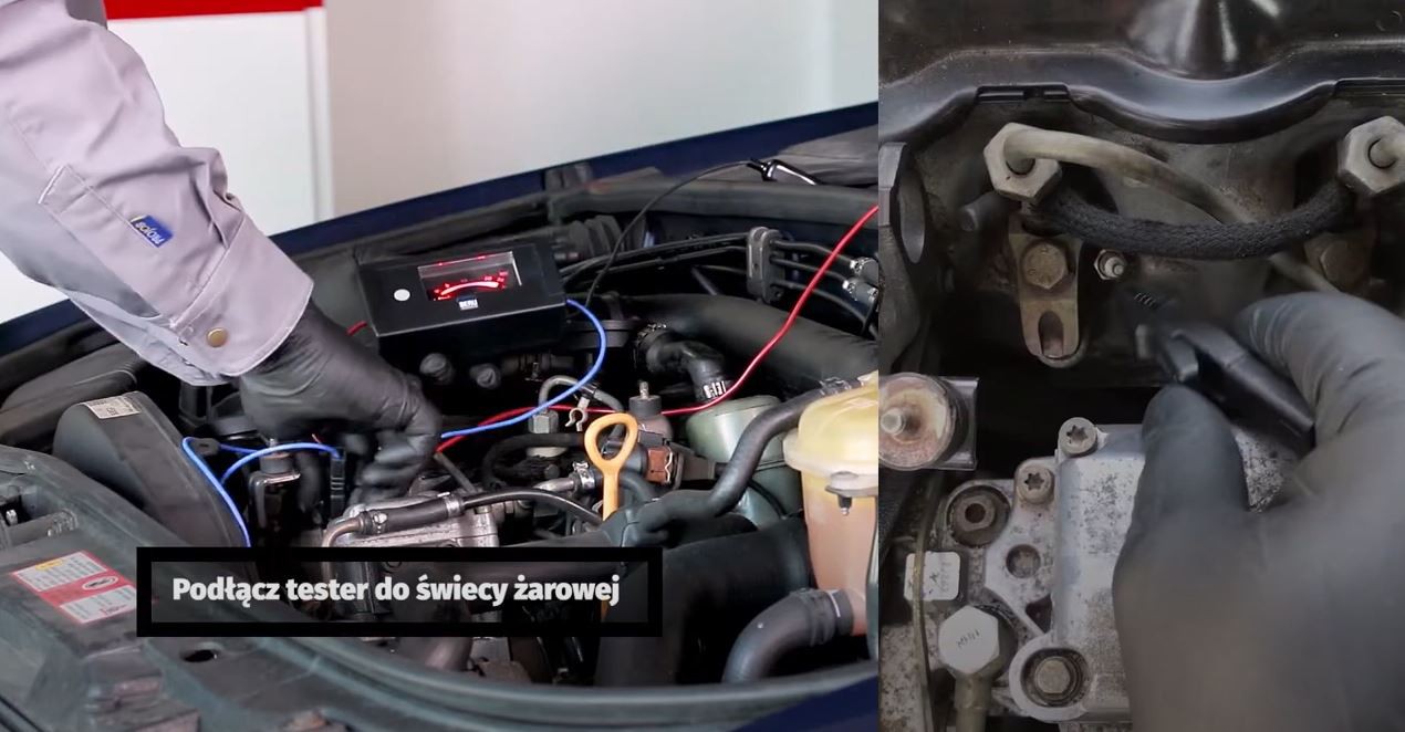 Test_glow_plugs_PL_1 Przetestuj świece żarowe