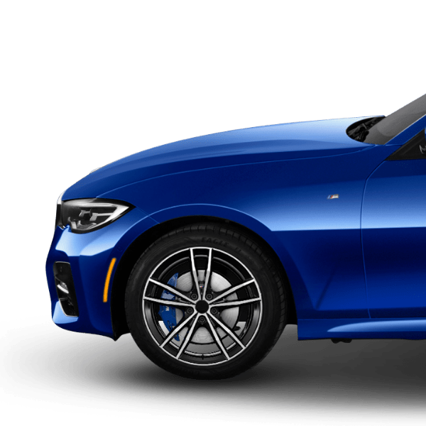 BMW 3 Serie - Front Left BMW 3 Serie - Front Left