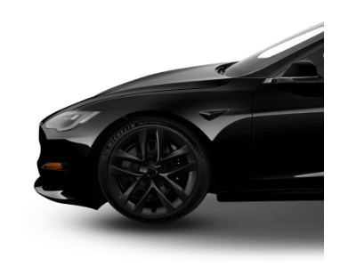 Tesla Model S - Front left