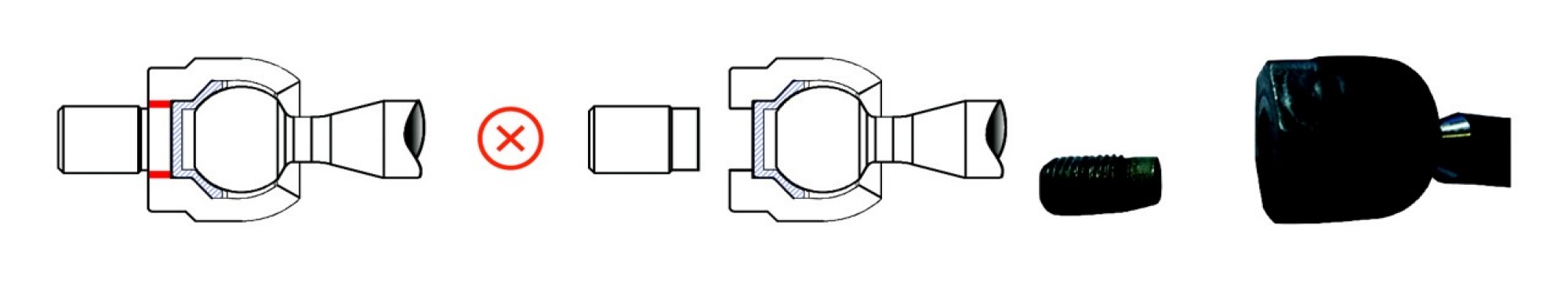 MOOG - Hydrobushing - Rubber Frequency