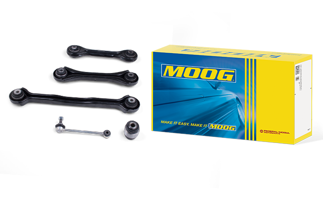 Особенности деталей MOOG для пружинной подвески Особенности деталей MOOG для пружинной подвески