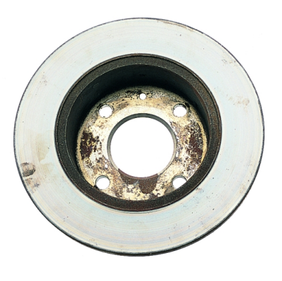 Disc surface contamination Disc surface contamination