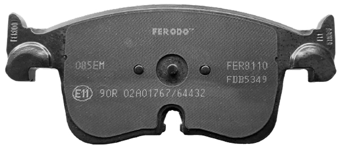 Ferodo Brake Pads FDB5349 Ferodo Brake Pads FDB5349