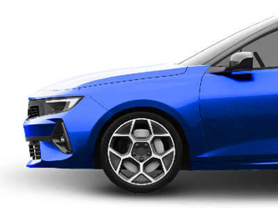 Opel Astra L - Front left