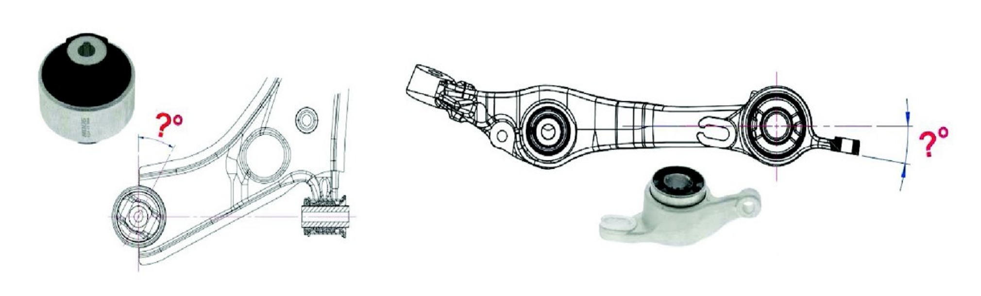 MOOG - Hydrobushing - Rubber Frequency
