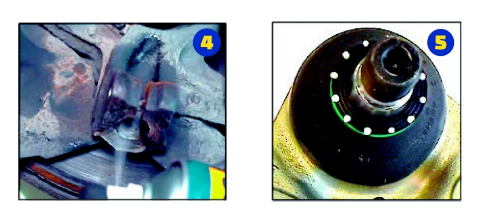 MOOG - Hydrobushing - Rubber Frequency