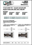 Cam Train VAG Quad Camshaft