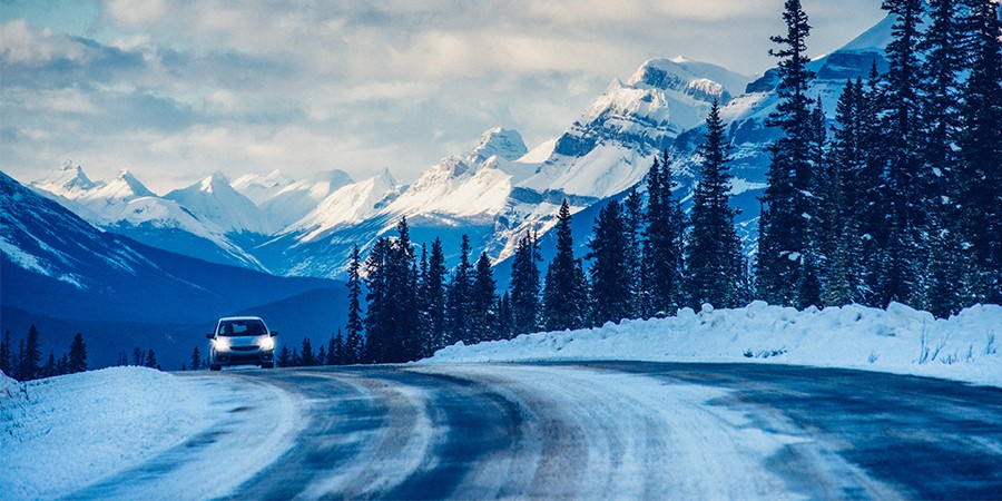 Car-On-Snowy-Road-With-Headlights-On-Thumbnail Car-On-Snowy-Road-With-Headlights-On-Thumbnail