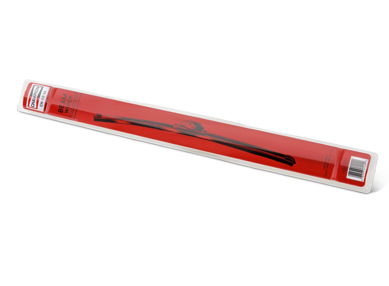 front product view beam wiper blade