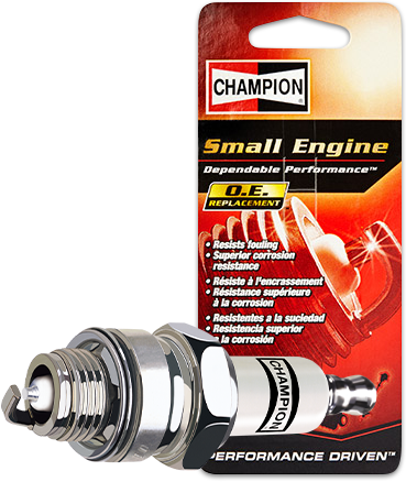 Bougie d’allumage pour petit moteur Champion Présentation de la bougie d’allumage pour petit moteur de Champion