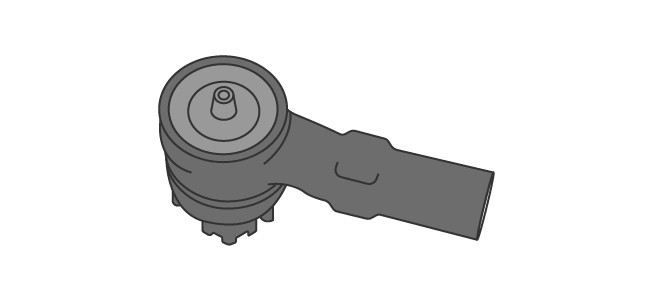 tie-rod-sketch MOOG Tie Rod sketch