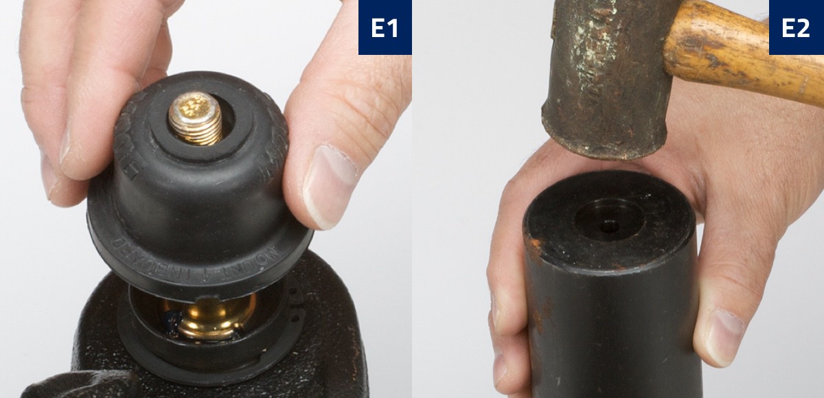 intalling-ball-joint-dust-boot-by-hand intalling-ball-joint-dust-boot-by-hand