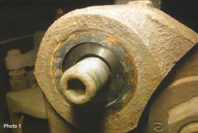 ball-joint-on-vehicle Outer Tie Rod deflection