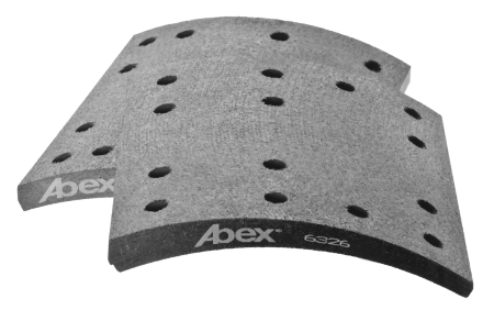 Abex RNLL 6326 Brake