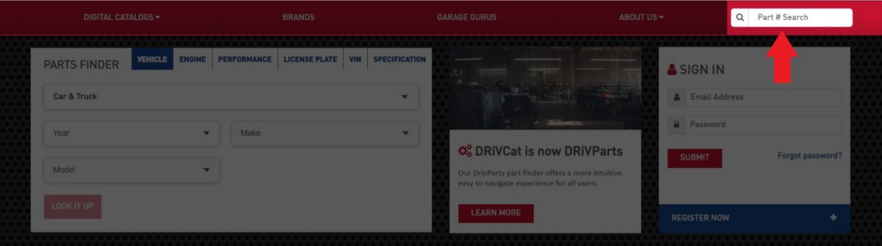 part-number-search-drivparts