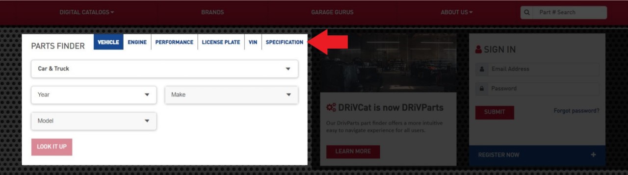 part-finder-drivparts
