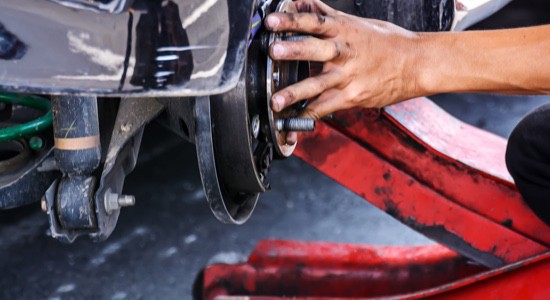 Tire-Off-Vehicle