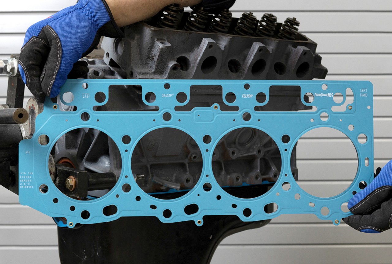 Fel-Pro-PermaTorque-MLS-Head-Gasket-for-GM-Duramax-6.6L-Diesel-Engine Fel-Pro-PermaTorque-MLS-Head-Gasket-for-GM-Duramax-6.6L-Diesel-Engine