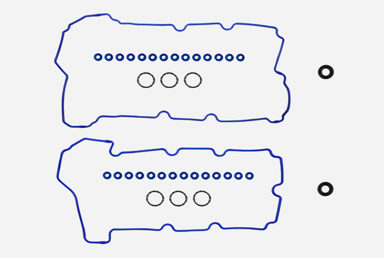 Fel-Pro VS 50801 R Blue Silicone Valve Cover Gasket Set Fel-Pro VS 50801 R Blue Silicone Valve Cover Gasket Set
