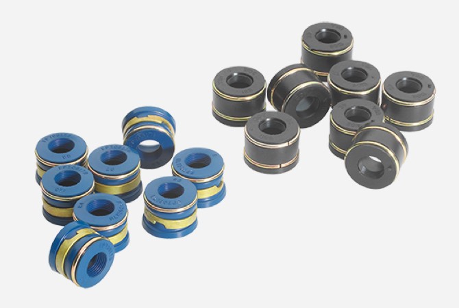 Fel-Pro-Valve-Stem-Seals-Blue-and-Gray Fel-Pro-Valve-Stem-Seals-Blue-and-Gray