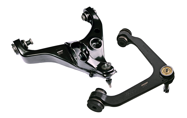 MOOG-Control-Arms-product-button Two views of MOOG Control Arms