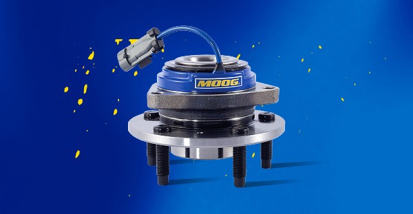 MOOG Premium Hub Assembly