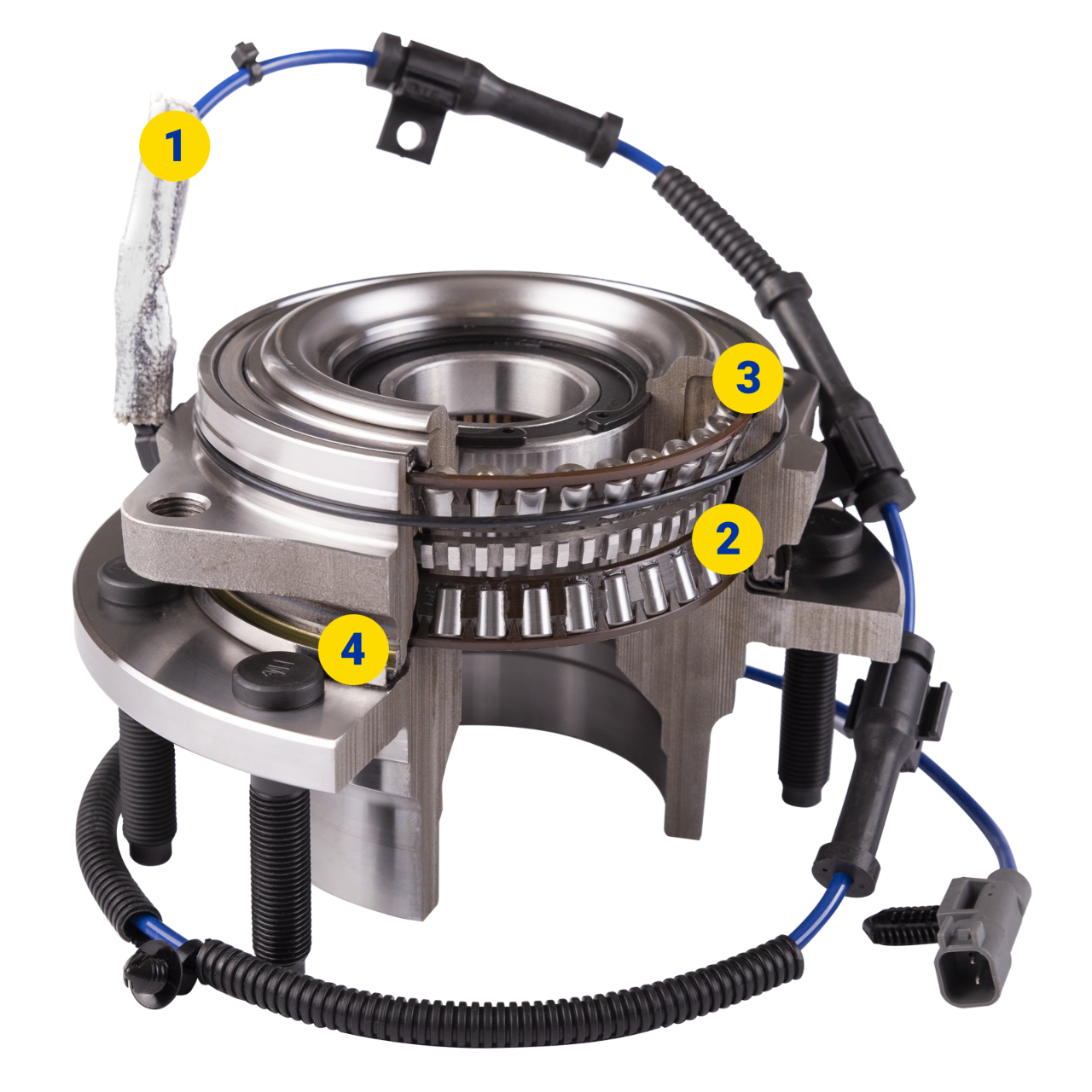 MOOG High Utilization Hub Assembly