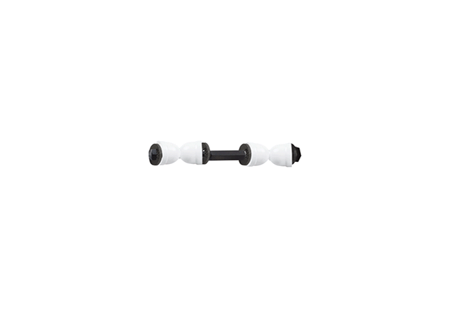Bolt-Style Barrel Lock Nut Sway Bar with Callouts