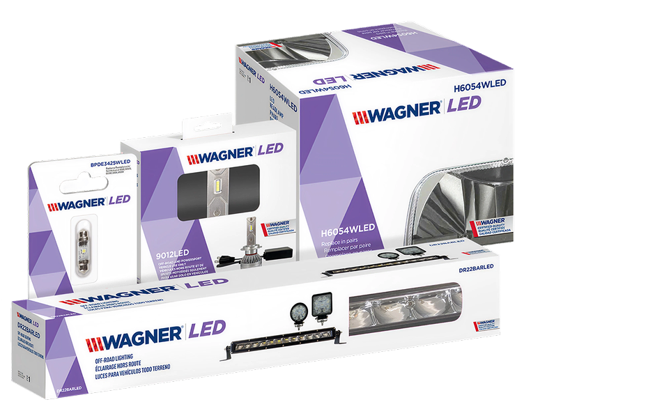 Collection of Wagner light vehicle lighting