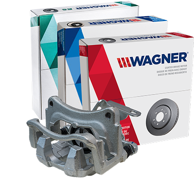 Wagner caliper and rotor boxes