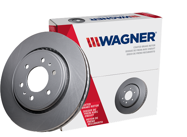 Wagner Premium brake rotor with box