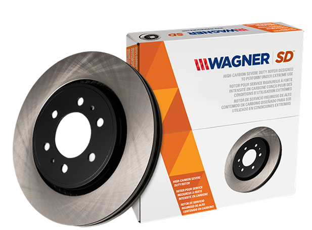 Wagner SD brake rotor with box