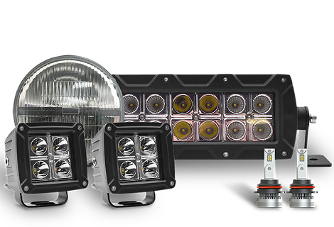 product view of wagner lighting products