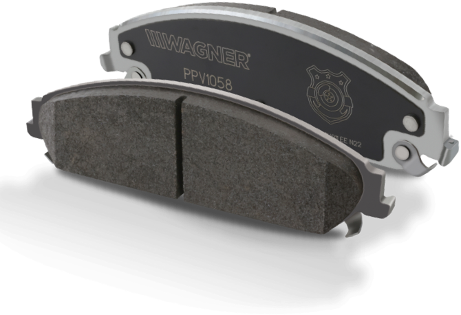 Wagner PPV Pads Two Wagner PPV brake pads