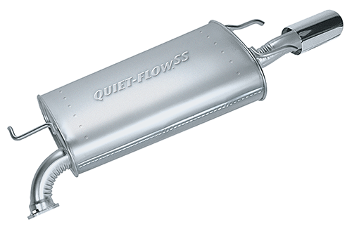 Walker Quiet-Flow Stainless Steel Spot Welds 53602 Walker Quiet-Flow Stainless Steel Spot Welds 53602